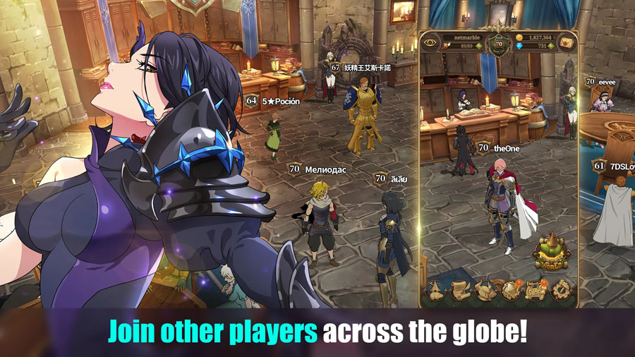 7DS七大罪光与暗之交战国际服下载