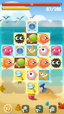 连连看海洋动物游戏