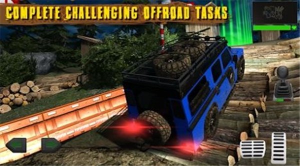 4x4越野夜间驾驶(4x4 Offroad: Dark Night Racing)
