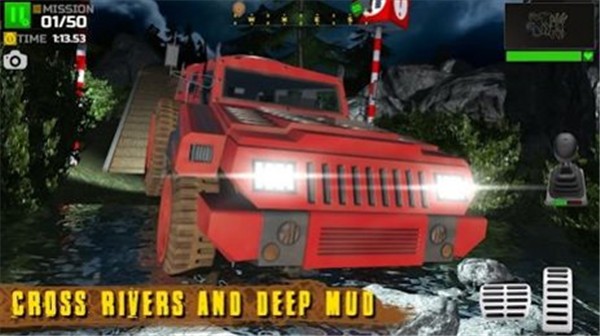 4x4越野夜间驾驶(4x4 Offroad: Dark Night Racing)
