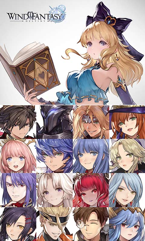 风色幻想命运传说九游版