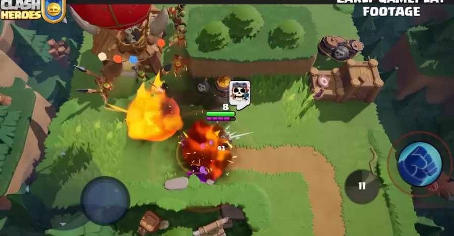 Clash Heroes部落传说中文版下载2022