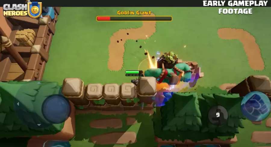 Clash Heroes部落传说中文版下载2022