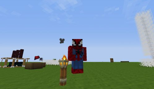 我的世界蜘蛛侠mod