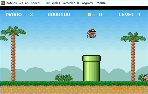 MARIO超级玛丽DOS怀旧游戏