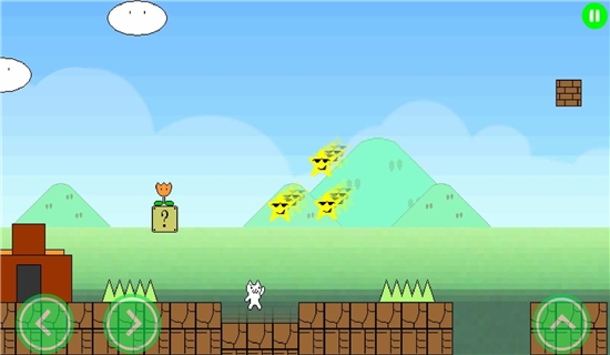 超级喵里奥2小游戏(猫里奥)