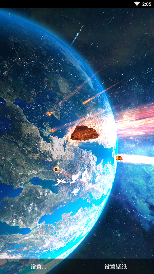 Armageddon动态壁纸中文版