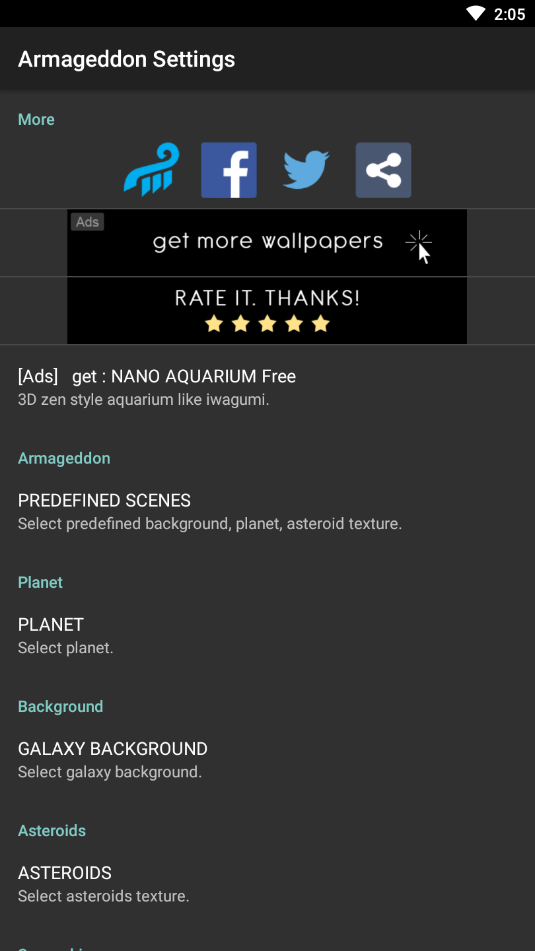 Armageddon动态壁纸中文版