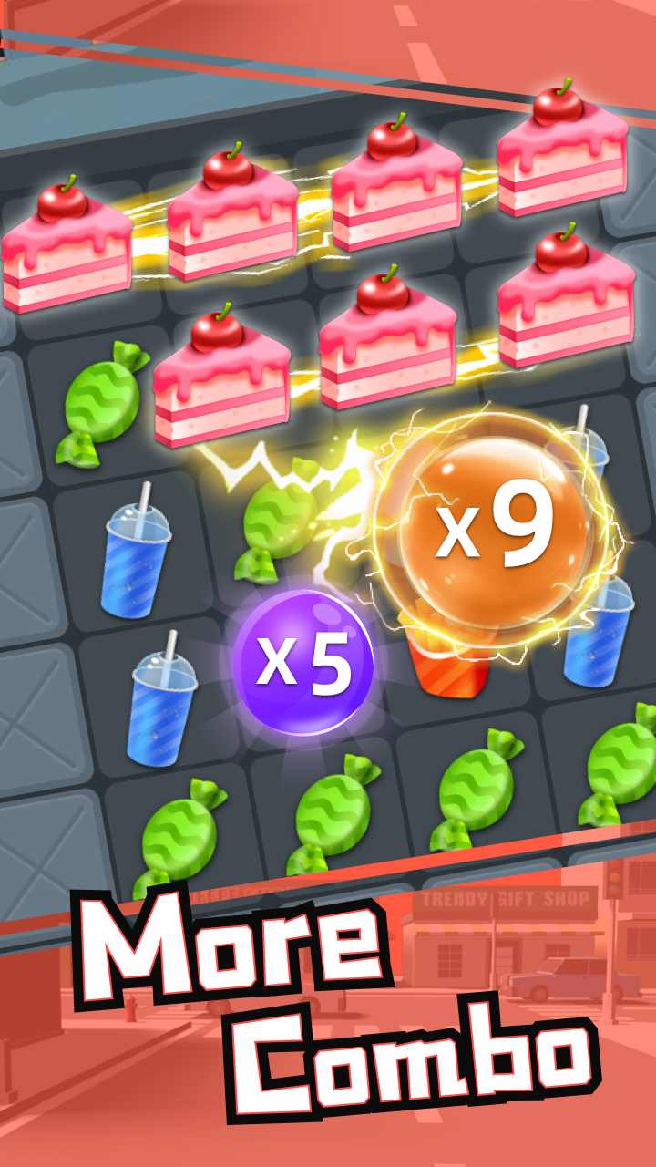 街头打架小游戏