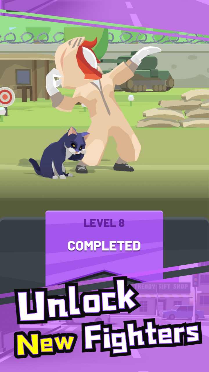 街头打架小游戏