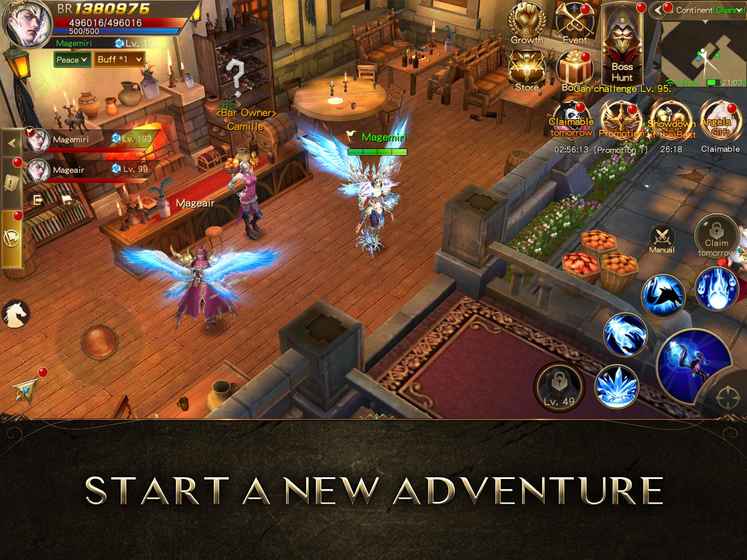 Era of Celestials(天使时代游戏)