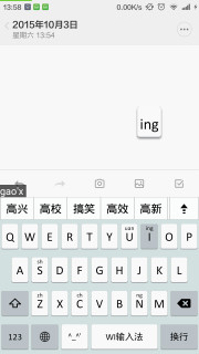 WI输入法精简版