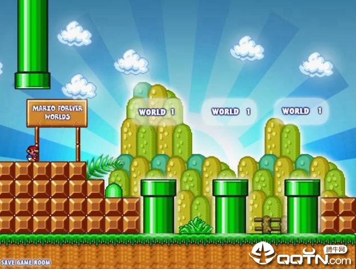 永远的超级玛丽