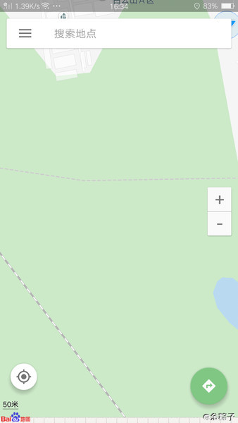 Bmap百度山寨地图手机app