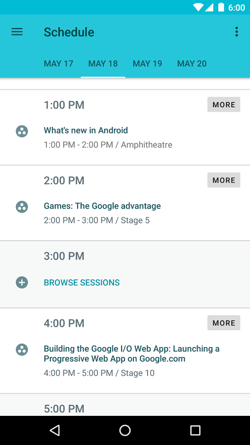 谷歌IO大会应用Google I/O 2016