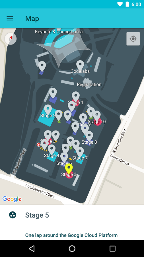 谷歌IO大会应用Google I/O 2016