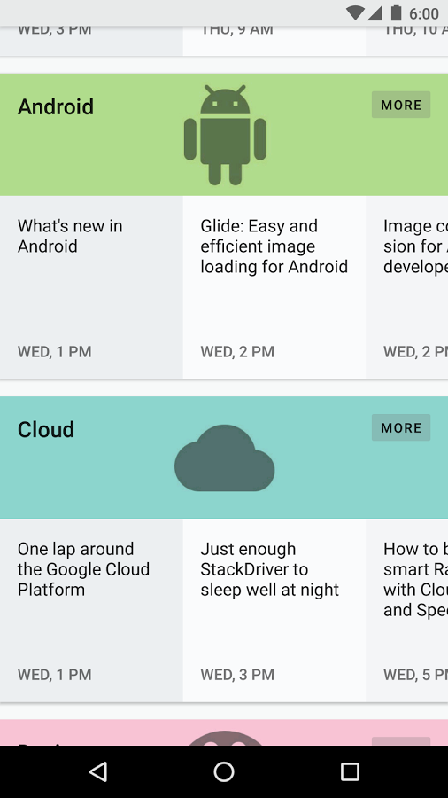 谷歌IO大会应用Google I/O 2016