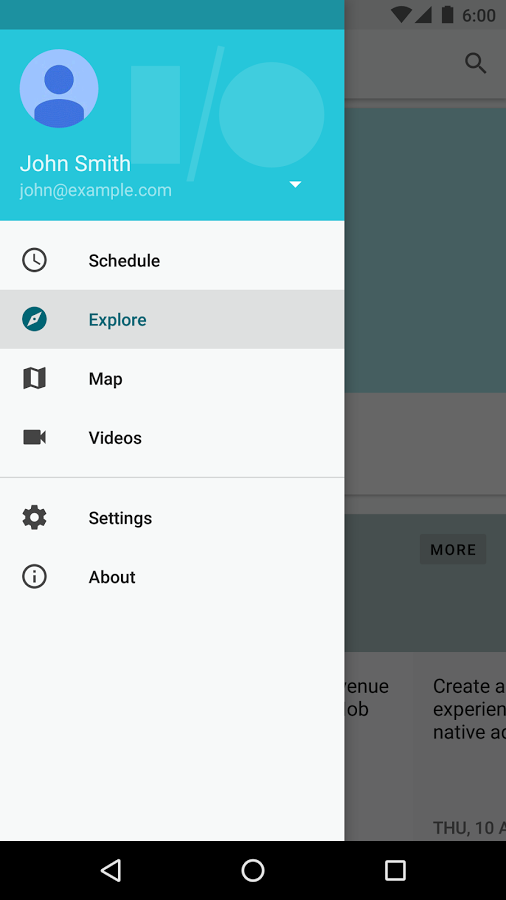 谷歌IO大会应用Google I/O 2016