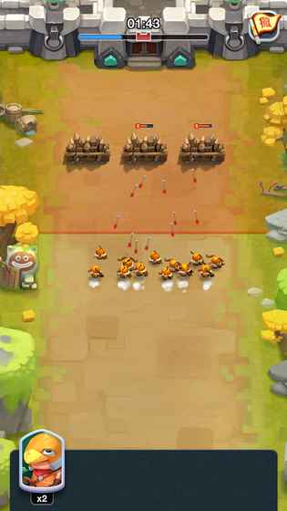 小兵大冲锋巨人网络版