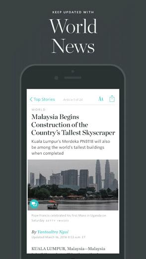 华尔街日报英文版APK下载