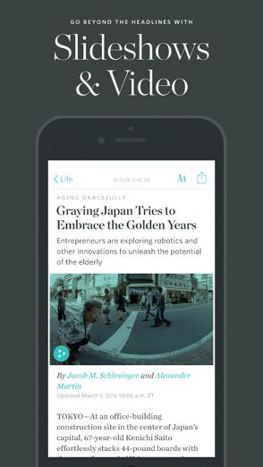 华尔街日报英文版APK下载