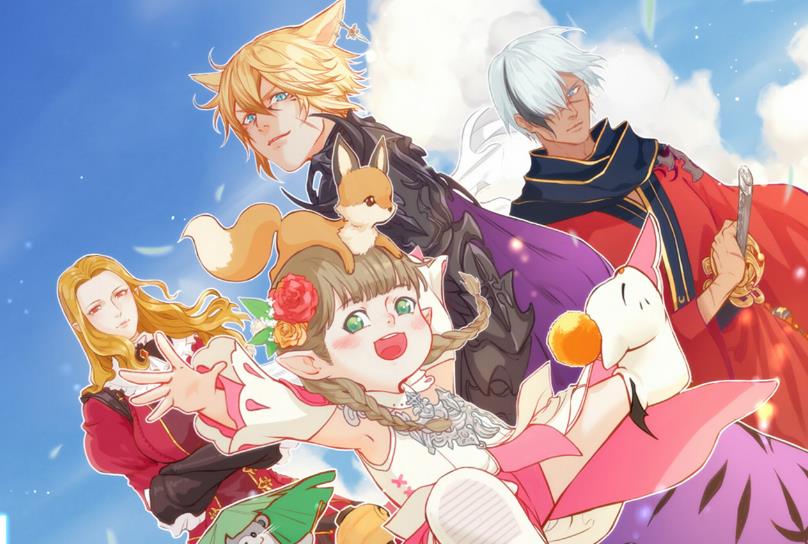 最终幻想14捏脸跑分程序模拟器下载