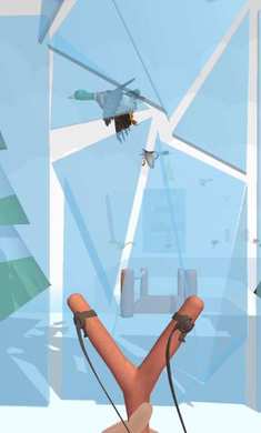 弹弓打鸟小游戏