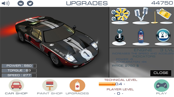 狂野飙车3DWild Drag Racing