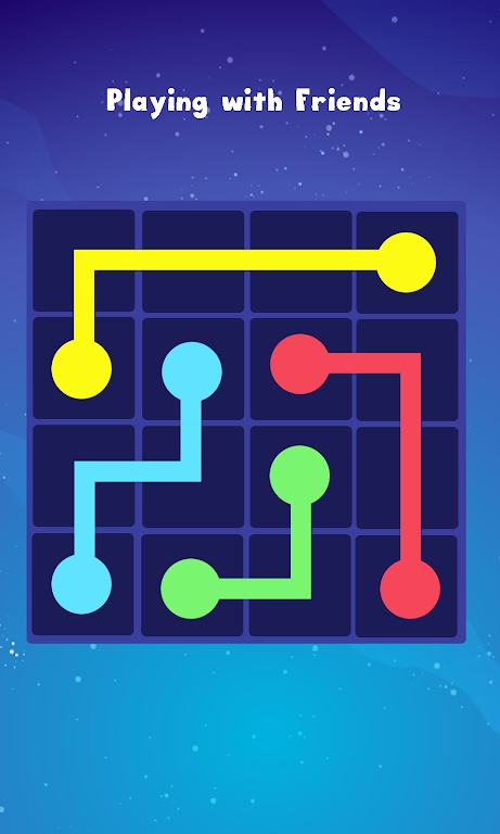 Connect The Dots-Color link(将点连接)