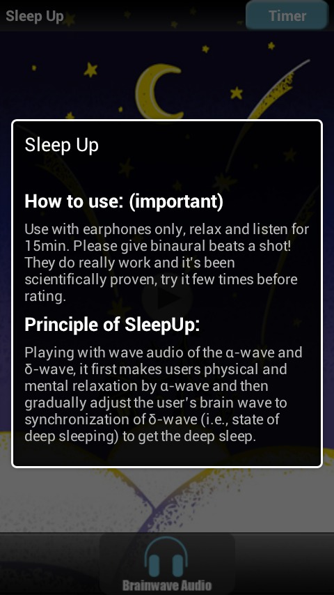 Sleep Up五倍深度睡眠