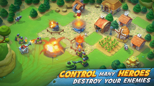 Turret Defense(炮塔防御)