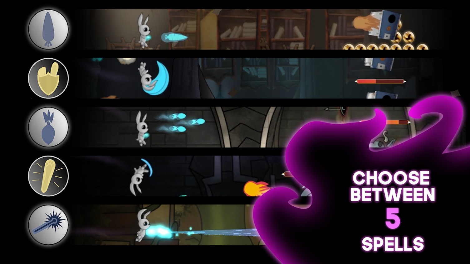 Magicbound(魔法界的兔子)