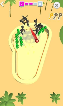 Strike it(保龄球打小人)