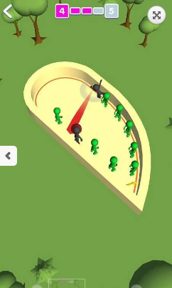 Strike it(保龄球打小人)