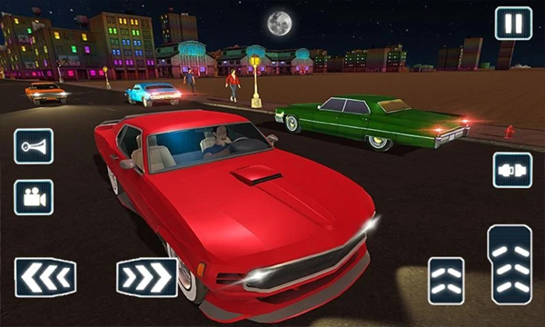 城市汽车驾驶学校模拟器3D版（Retro1