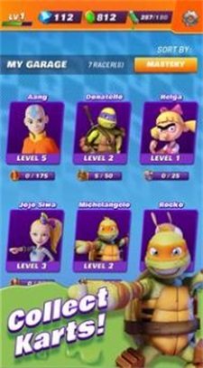 尼克卡通赛车Kart Racers