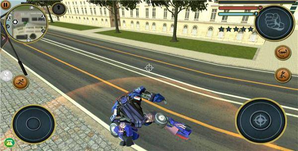 变形机器人世界