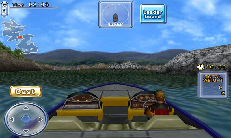 Bass Fishing 3D on the Boat Free(钓大鱼)