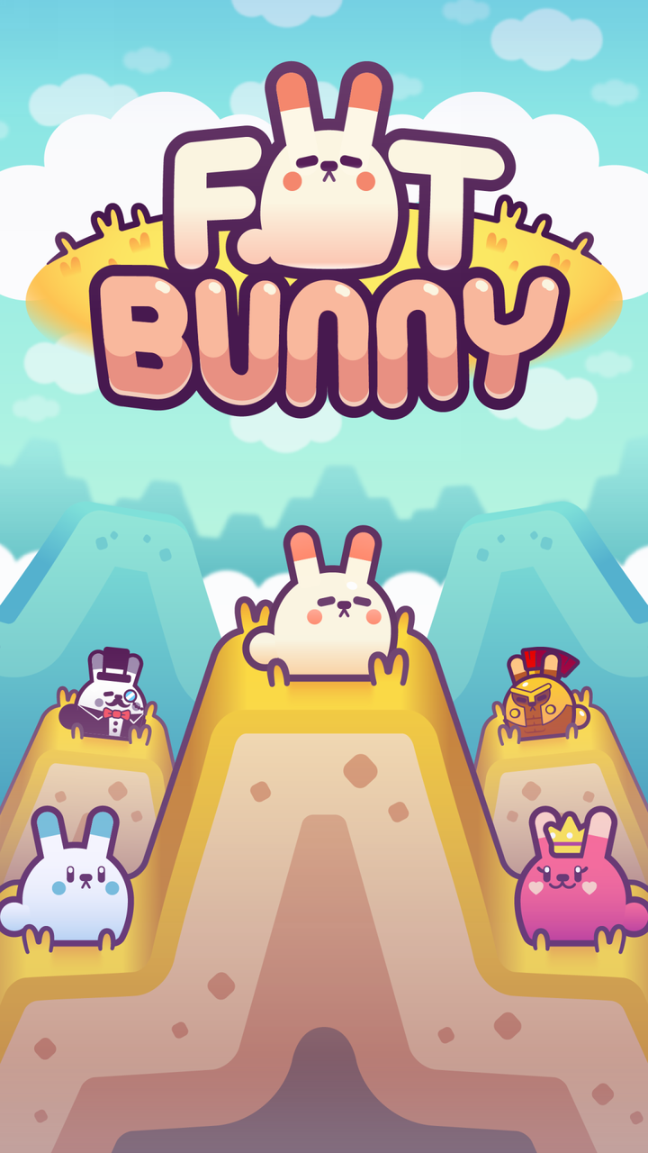 Fat Bunny(兔子吃萝卜闯关游戏下载)