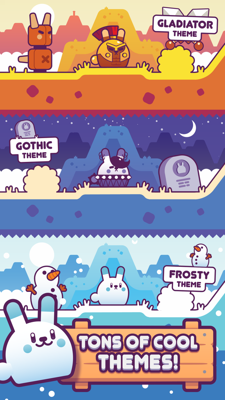 Fat Bunny(兔子吃萝卜闯关游戏下载)