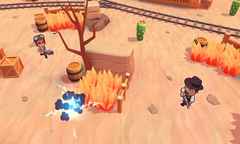 TopGuns.io(子弹飞大作战)