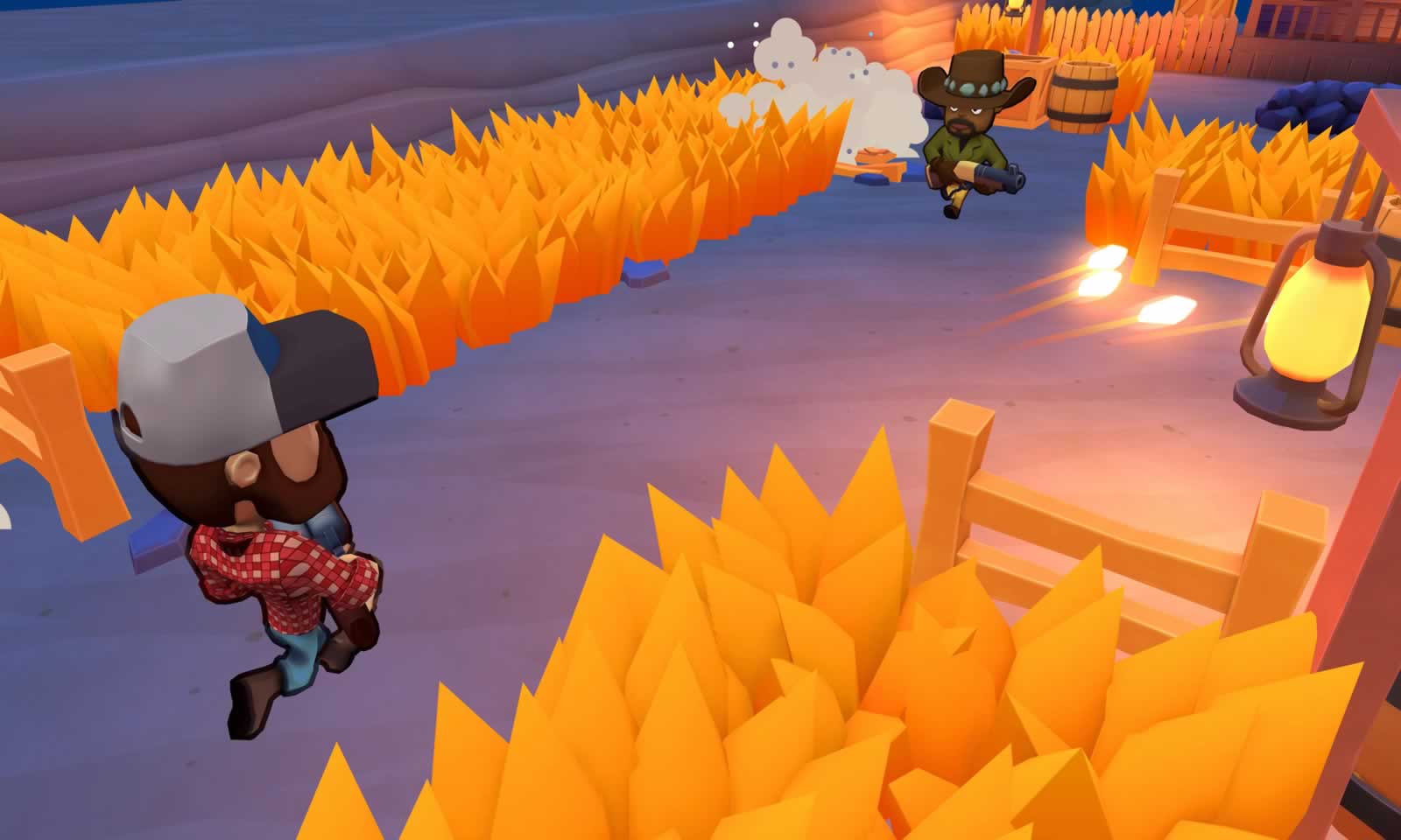 TopGuns.io(子弹飞大作战)