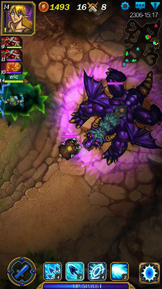 指尖刀塔手游官方版下载