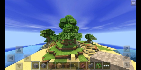 我的世界0.14苦力怕光影