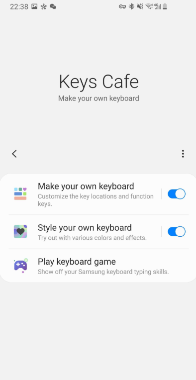 Keys Cafe键盘apk