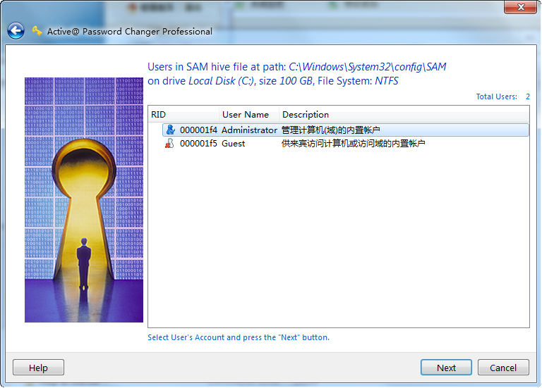 Password Changer Professional