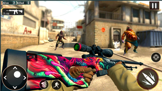 僵尸之地City Zombie Survival