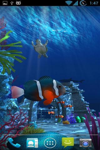 海洋3D动态壁纸app