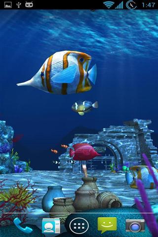 海洋3D动态壁纸app