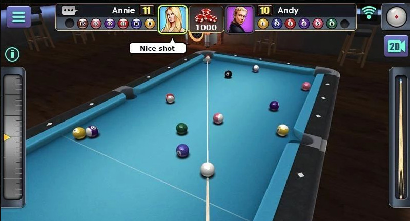 花式台球3D红包版